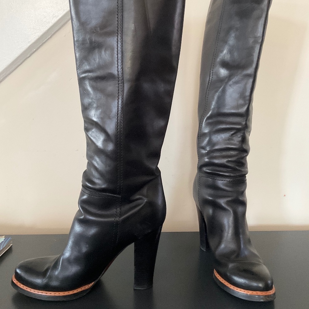 Jilsander 39&1/2 Knee high Boot